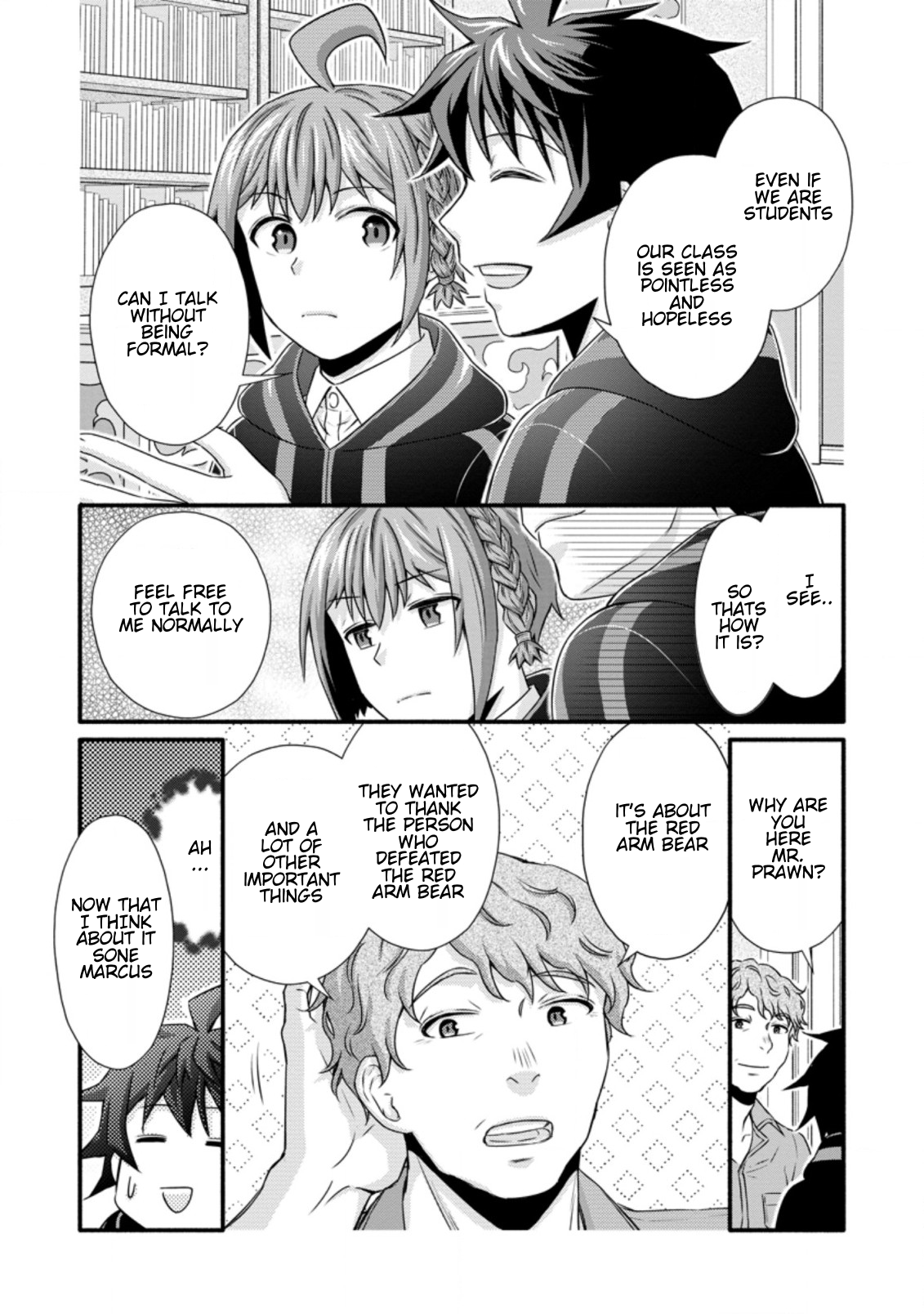 School Knight Level Up! Chapter 24.2 12